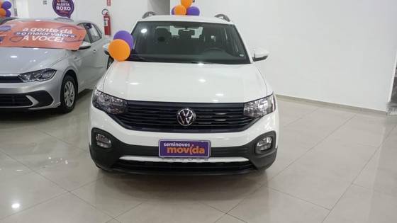 VOLKSWAGEN T-CROSS 1.0 200 TSI TOTAL FLEX COMFORTLINE AUTOMÁTICO